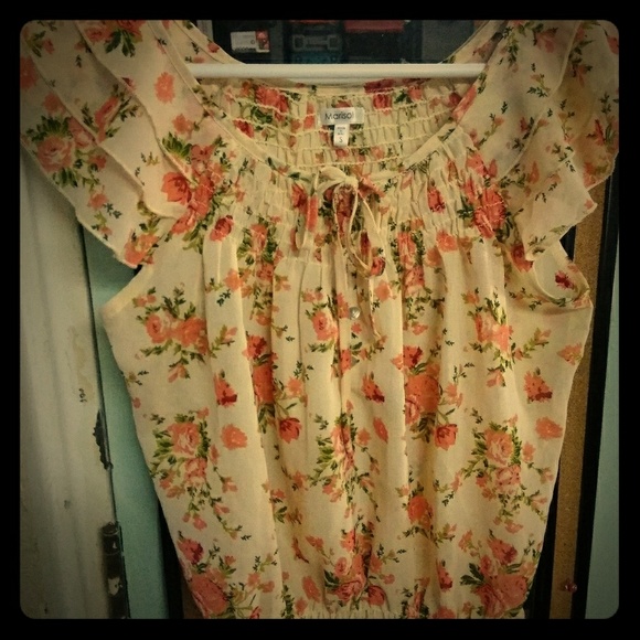 NWOT Marisol Blouse - Picture 1 of 5